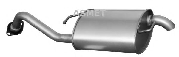 Глушитель ASMET 20.021
