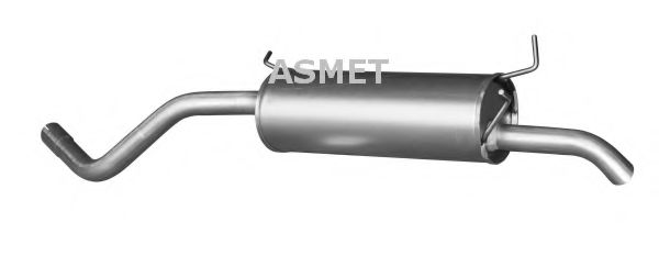 Глушитель ASMET 10.086