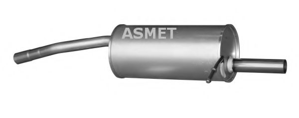 Глушник ASMET 10.116