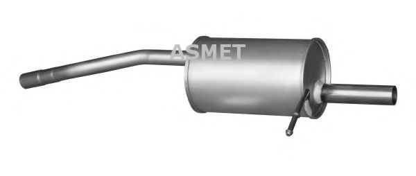 Глушитель ASMET 10.119