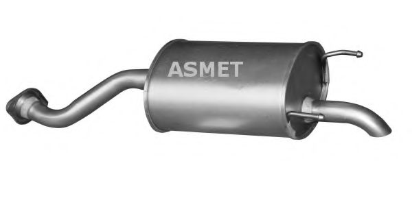 Глушитель ASMET 13.016