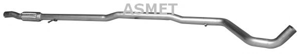 Труба выхлопного газа ASMET 16.086