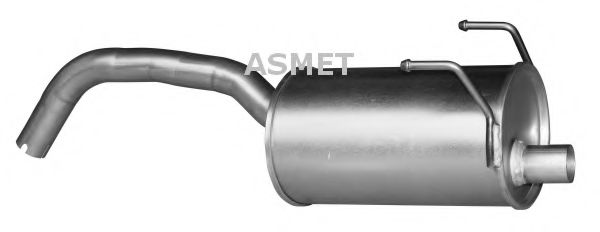 Глушитель ASMET 16.090