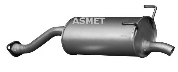 Глушитель ASMET 13.018