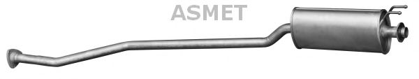 Резонатор ASMET 13.027