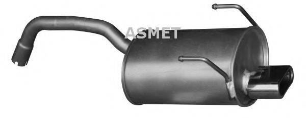 Глушитель ASMET 16.085