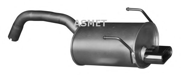 Глушитель ASMET 16.088