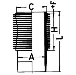 Гильза цилиндра KOLBENSCHMIDT 88839110
