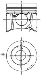 Поршень KOLBENSCHMIDT 99801600