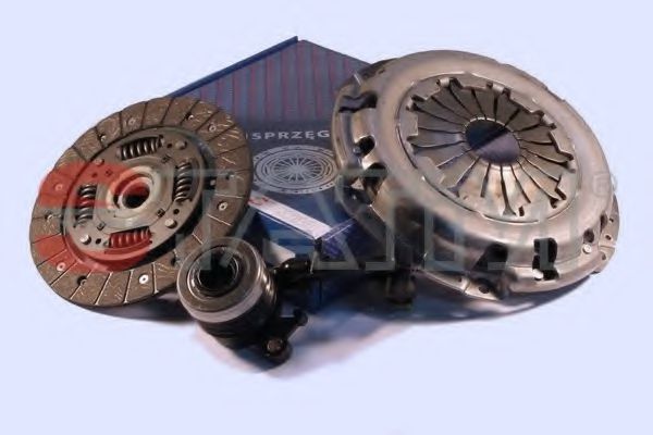Комплект сцепления STATIM 120.877 plus centralni vypinaci ustroji spojky