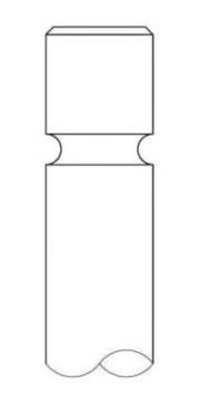 Впускной клапан INTERVALVES 3562.032