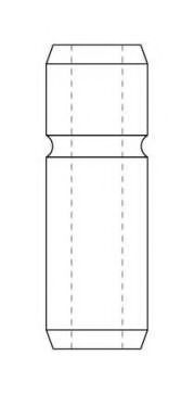 Напрямна втулка клапана INTERVALVES 8020.100