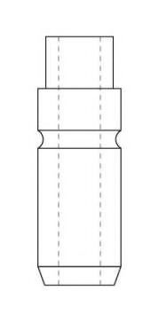 Направляющая втулка клапана INTERVALVES 8069.601