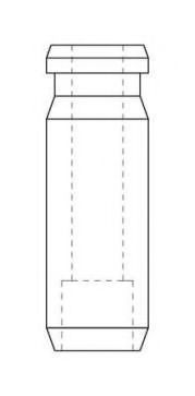 Направляющая втулка клапана INTERVALVES 8205.900