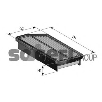 Воздушный фильтр COOPERSFIAAM FILTERS PA7781 - Фото 1