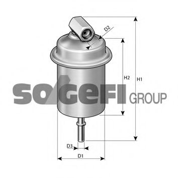 Топливный фильтр COOPERSFIAAM FILTERS FT6054 - Фото 1