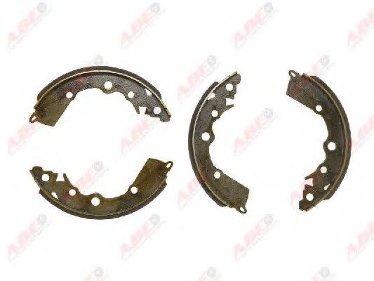 Тормозные колодки ABE C00334ABE