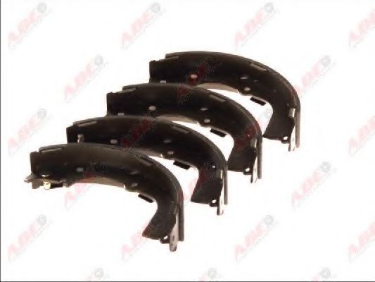 Тормозные колодки ABE C02046ABE