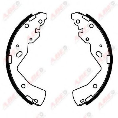 Тормозные колодки ABE C03038ABE