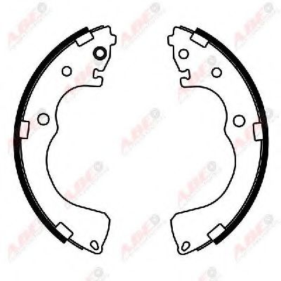 Тормозные колодки ABE C03040ABE