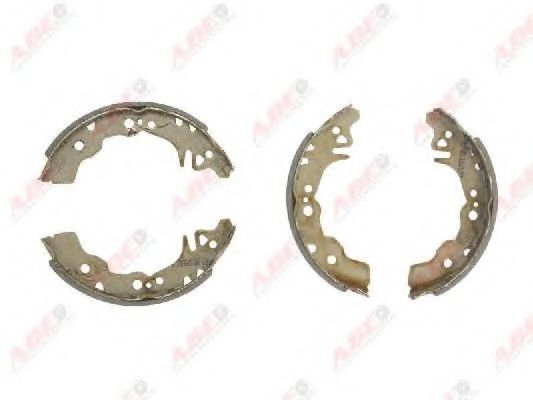 Тормозные колодки ABE C06016ABE