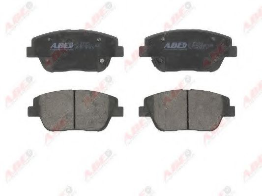 Тормозные колодки ABE C10335ABE