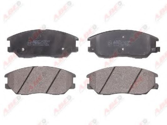 Тормозные колодки ABE C10337ABE