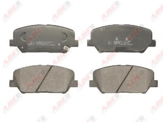 Тормозные колодки ABE C10531ABE