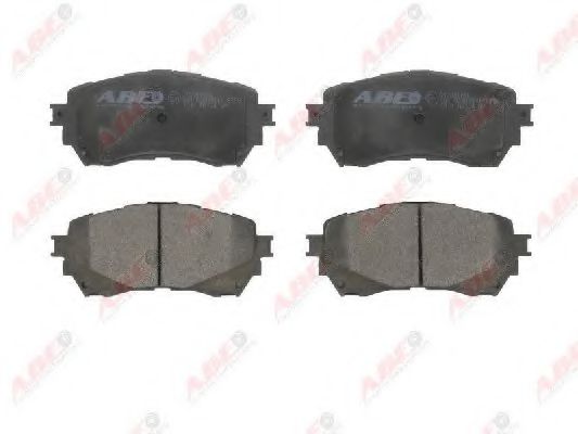 Тормозные колодки ABE C13068ABE