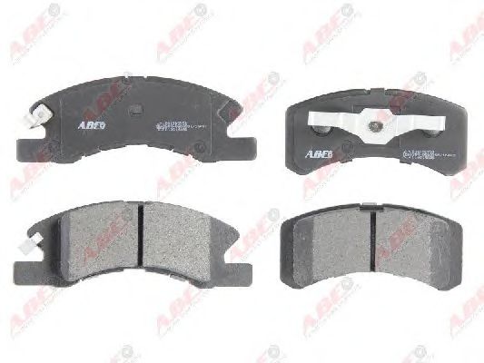 Тормозные колодки ABE C16014ABE