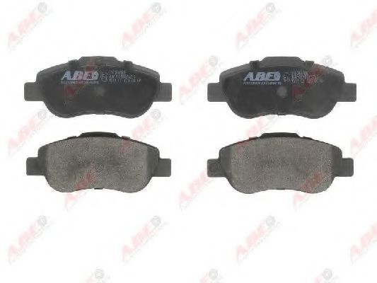 Тормозные колодки ABE C1F063ABE