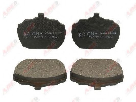 Тормозные колодки ABE C1G011ABE