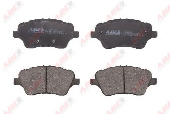 Тормозные колодки ABE C1G064ABE