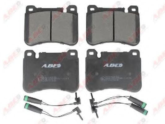 Гальмівні колодки ABE C1M061ABE
