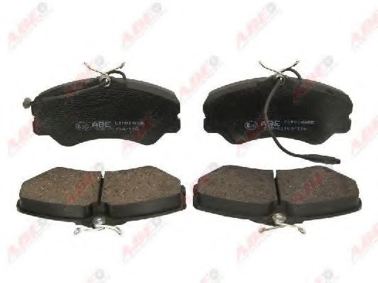 Тормозные колодки ABE C1P014ABE