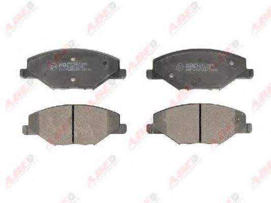 Гальмівні колодки ABE C1W070ABE