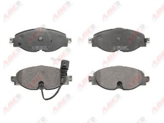 Тормозные колодки ABE C1W071ABE