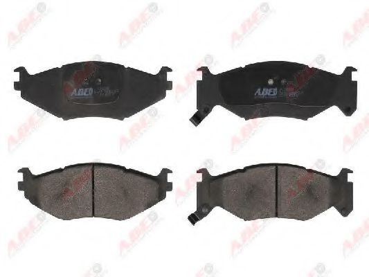 Гальмівні колодки ABE C1Y001ABE