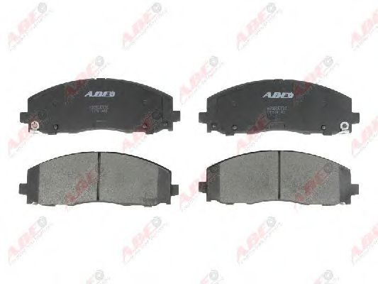 Тормозные колодки ABE C1Y041ABE