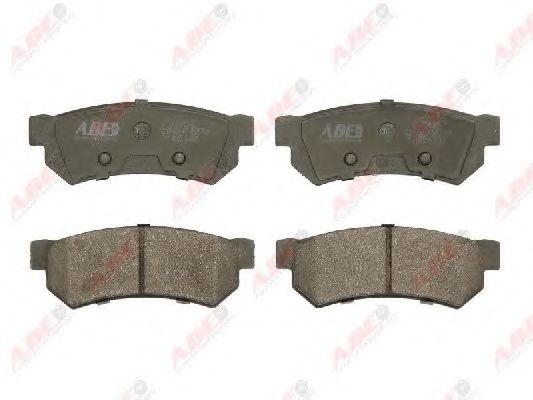 Тормозные колодки ABE C20015ABE