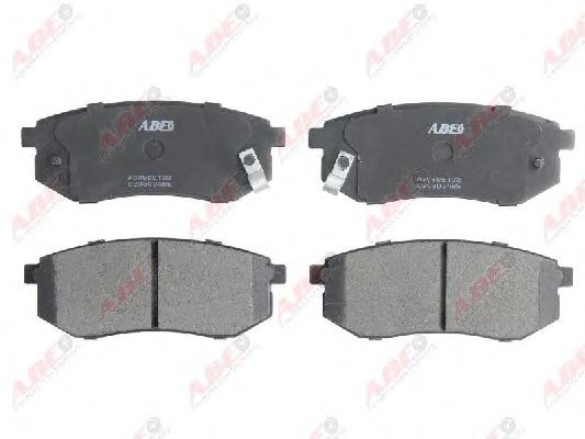 Тормозные колодки ABE C20303ABE