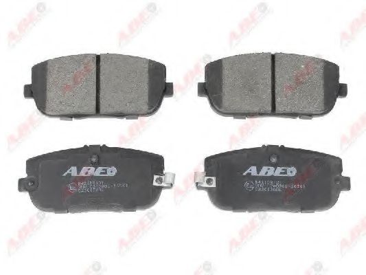 Тормозные колодки ABE C23013ABE