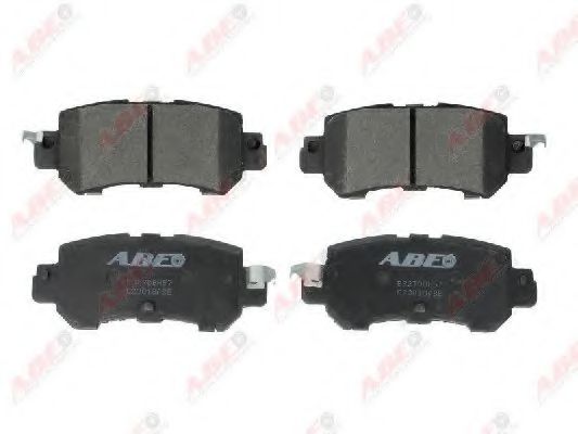 Тормозные колодки ABE C23018ABE