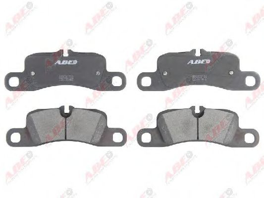 Тормозные колодки ABE C2W033ABE