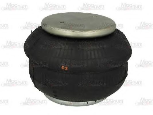 Пневмоподушка підвіски Magnum Technology 5002-03-0207P