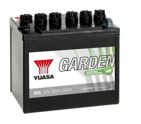 Стартерная аккумуляторная батарея YUASA 895 Garden Machinery Batteries