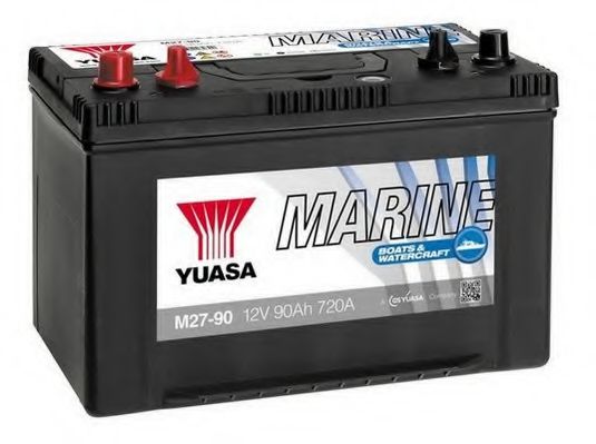 Стартерная аккумуляторная батарея YUASA M27-90