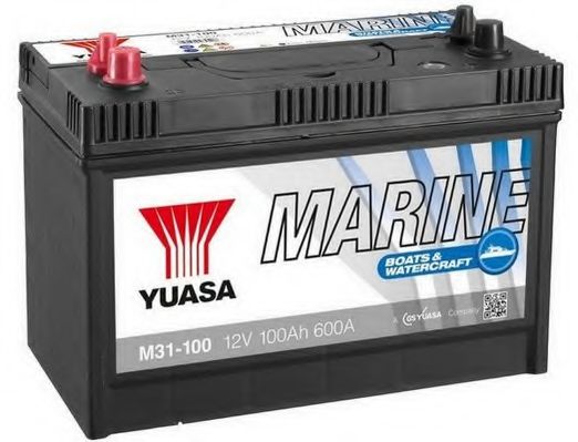Стартерная аккумуляторная батарея YUASA M31-100
