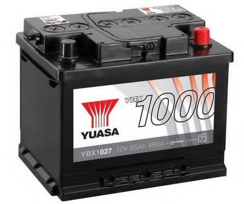 Стартерная аккумуляторная батарея YUASA YBX1027