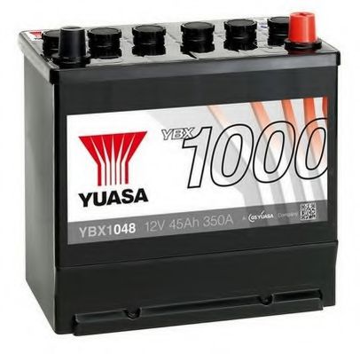 Стартерная аккумуляторная батарея YUASA YBX1048 YBX1000 CaCa Batteries